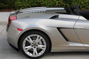 Lamborghini Gallardo Spyder on Callisto Wheels 2006 года  (NA)